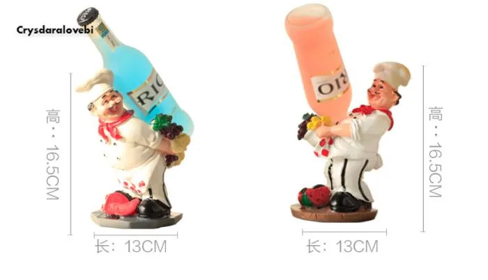 Креативные фигурки шеф повара из смолы украшения для пекарни аксессуары дома