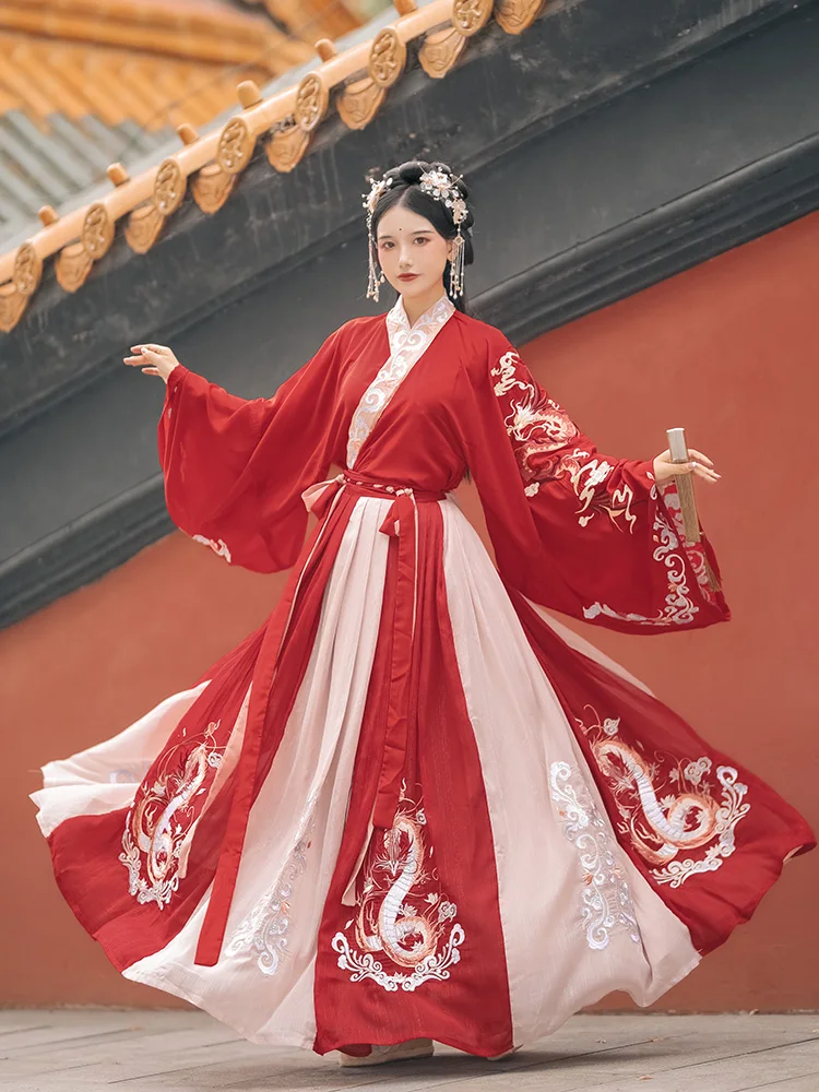 Старинные Китайские мужские черные стильные костюмы Вей Цзинь с вышивкой