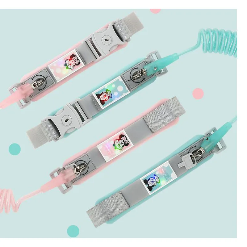 Детский ремень с замком безопасности для маленьких детей веревкой поводок