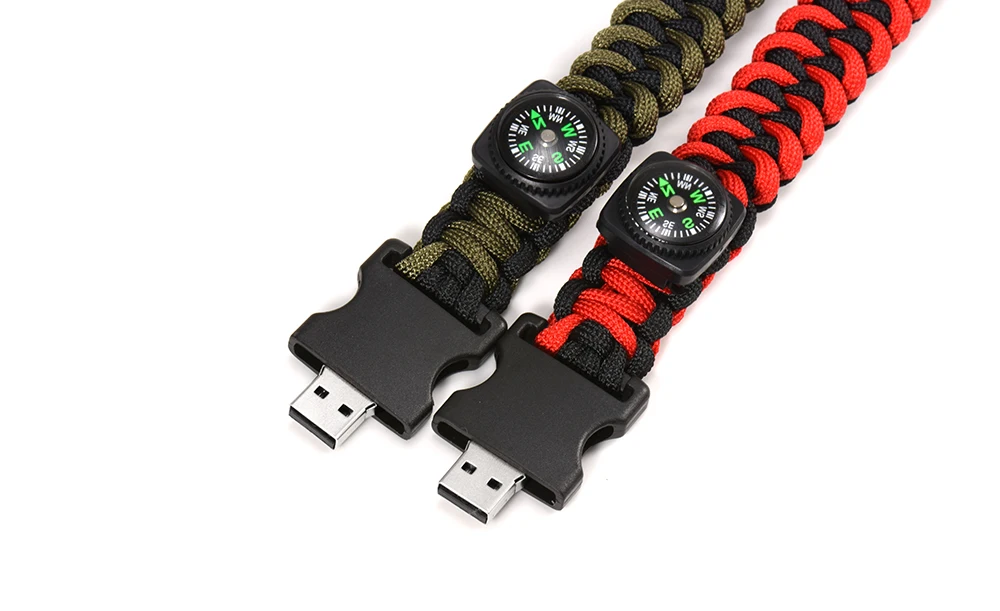 JASTER горячий нейлоновый Браслет USB с компасом флеш-накопитель USB 2,0 ручка drive4G 8G 16G 32G 64G 128G подарок на день рождения u диск