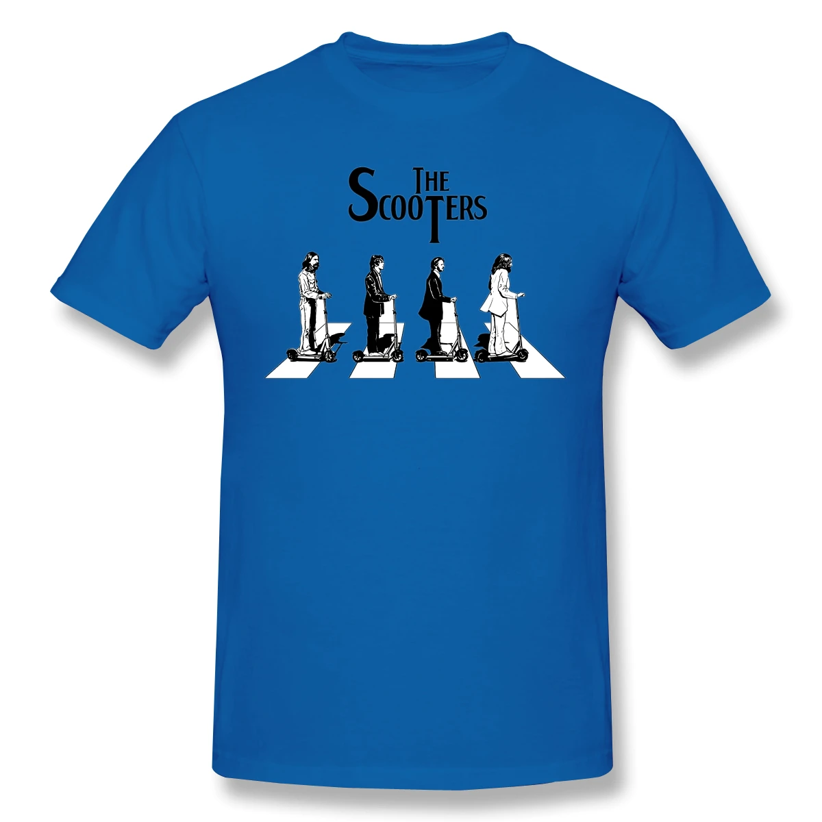 

The Scooters Men's Basic Short Sleeve T-Shirt Funny R303 T-shirts Eur Size