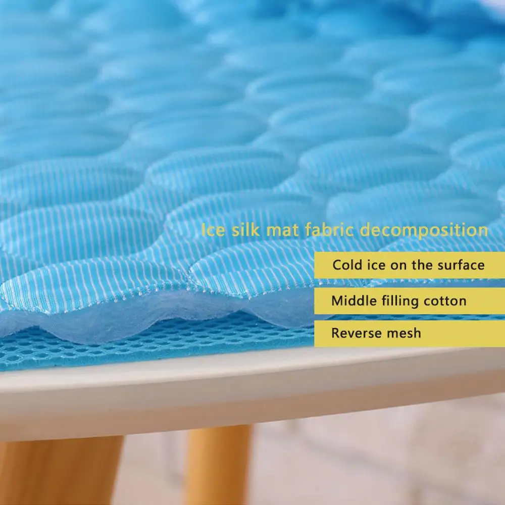 Летняя подстилка для собак летняя кровать маленьких/средних/больших собак/кошек