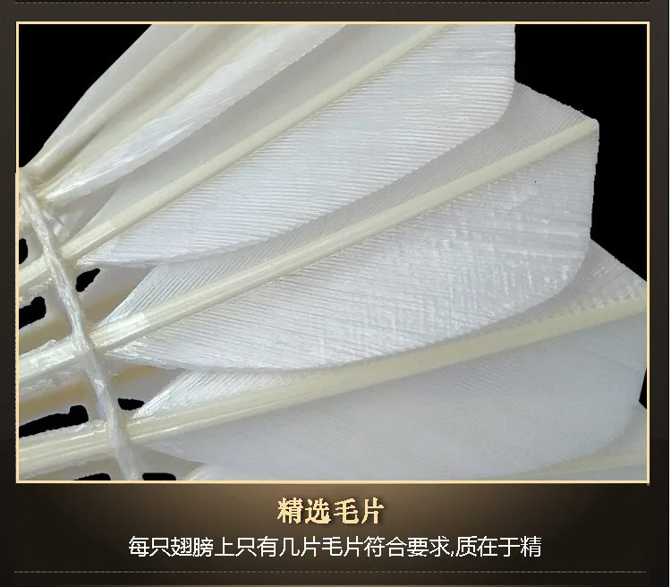 9 Tubes Same Quality as RSLNO.3 Badminton Shuttlecock AC4 A Duck Feather High for Club Shuttle Ball L2120-9SPA |