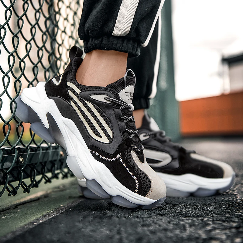 

2020 New Men Casual Shoes for Men Fashion Mesh Light Breathable Sport Running Jogging Shoes Zapatos De Hombre Man Sneakers