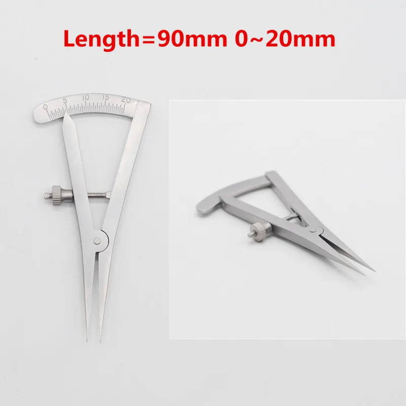 Стоматологические инструменты штангенциркуль для отображения костной каши