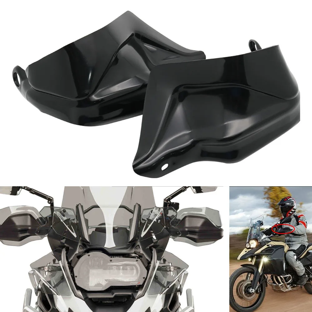 For BMW R 1200 GS ADV F 800 Adventure S1000XR Handguard Hand shield Protector Windshield Smoke 2013 2014 2015 2016 2017 2018 | Автомобили