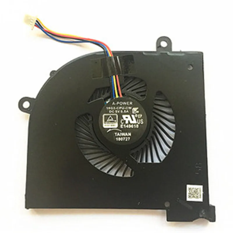 

Вентилятор ЦП для ноутбука MSI GS65 GS65VR P65 MS-16Q2 16Q1 16Q3