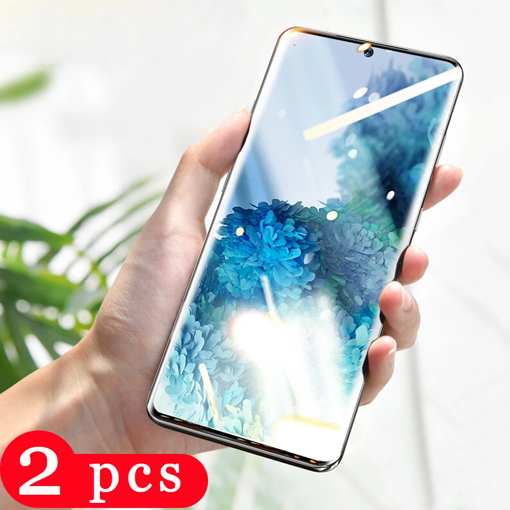 Защитная пленка для samsung galaxy s20 ultra s10e s10 lite s9 s8 plus s7 edge Гидрогелевая защиты экрана