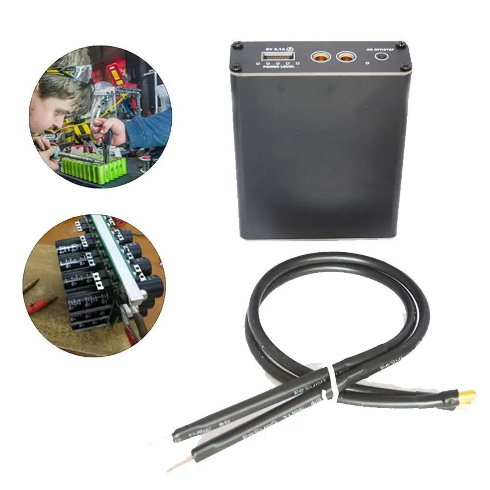 

DH20 Pro Handheld Portable DIY Spot Welder Mini Spot Welding Machine With Quick Release Pen Nickel Plate 18650 Battery