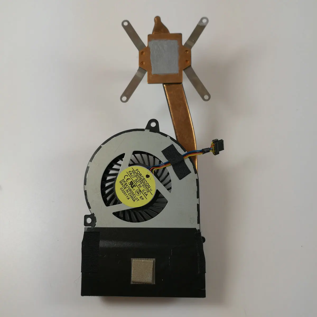 Новый оригинальный ноутбук Процессор радиатора охлаждения вентилятор для