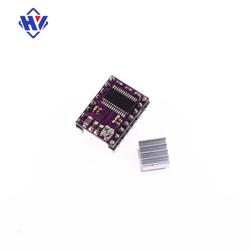 

Stepstick DRV8825 3D Printer Part Stepper Motor Driver with Heat Sink RAMPS 1.4 Vs Carrier 2.5A Reprap 4 PCB Board Replace A4988