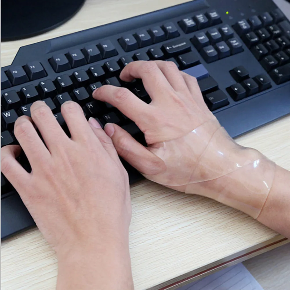 Прозрачные браслеты для мужчин и женщин баскетбольные спортивные бадминтона