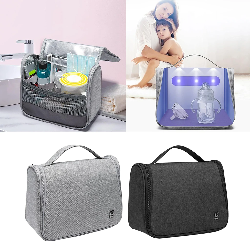 

UV Sterilizer Bag Portable LED UV Disinfection Box Organizer Bag for Underwear