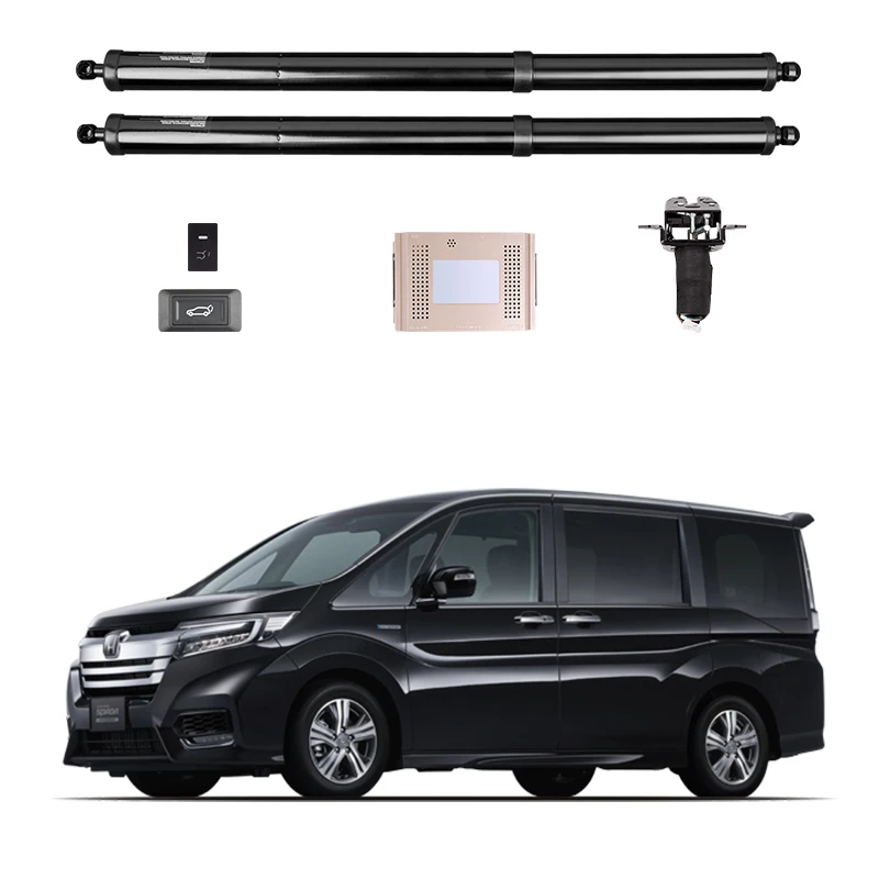 

Интеллектуальные электрические аксессуары для задних дверей для Honda RK5 StepWgn, модификация, обновление багажника, автоматический багажник