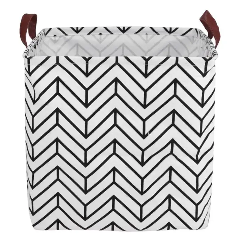 

Waterproof Laundry basket Foldable Storage Baskets Dirty clothes storage barrel kids toys organizer Bag sundries storage box