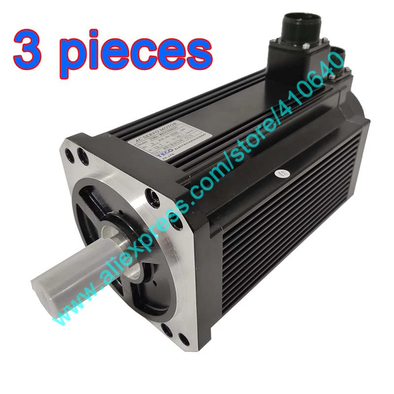 2023 Genuine TECO 3 KW Servo Motor JSMA-MB30ABK01 Work With TECO Servo Motor Drive JSDA-75A3 Delivery from Official Warehouse