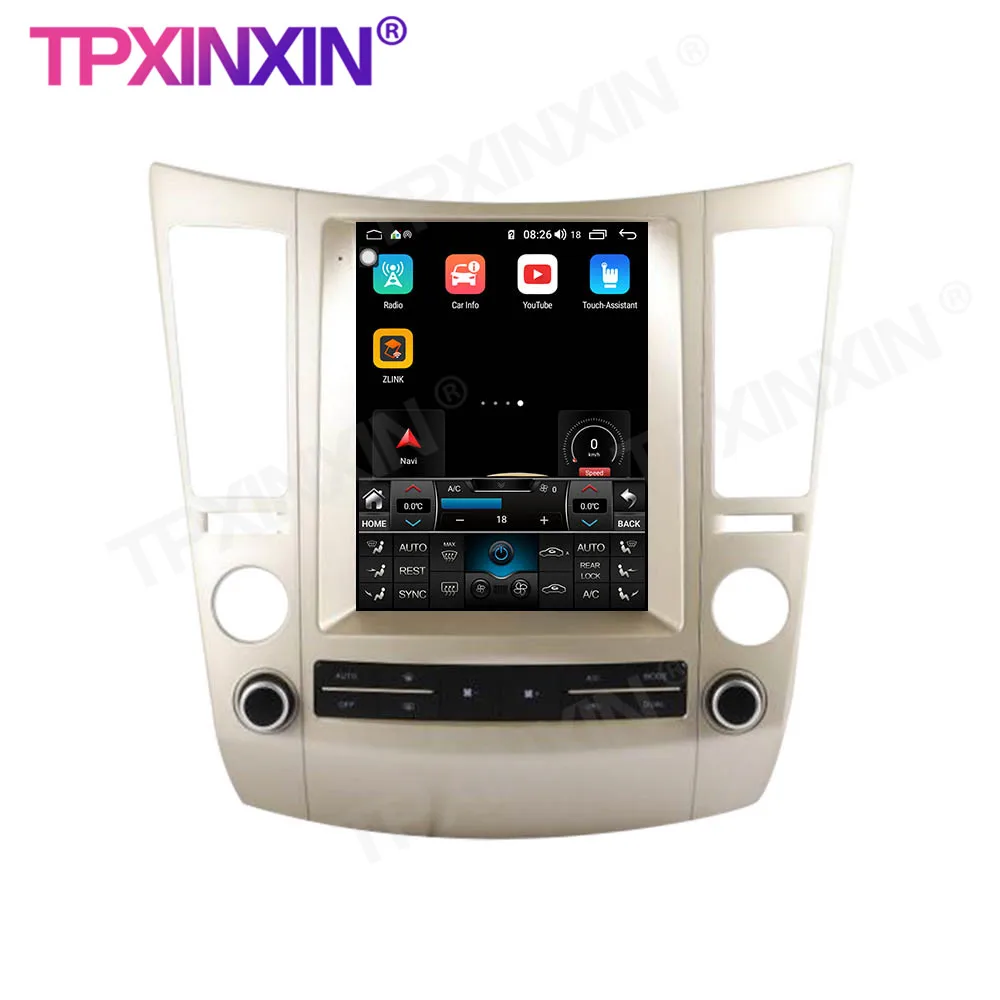

6+128G For Hyundai Veracruz 2007-2012 Android 9.7 inch Car vertical screen radio multimedia player GPS Naviga Carplay Head Unit