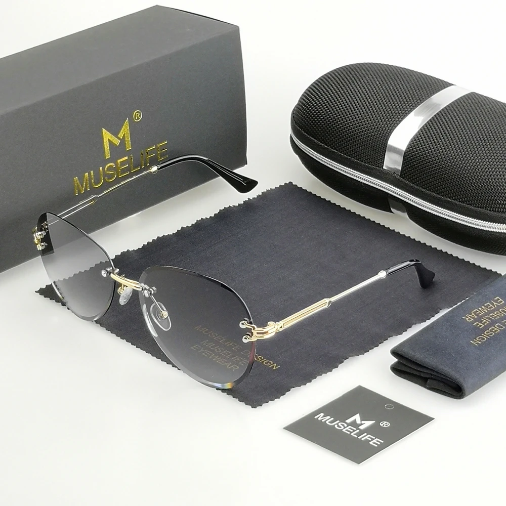 Модные синие и красные солнцезащитные очки для женщин мужчин вождения UV400