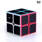 Волшебный куб Qiyi 2x2x2 2 3x3 4x4 5x5, профессиональный скоростной вращающийся кубик-головоломка для соревнований, детский Развивающий кубик-головоломка для мозга