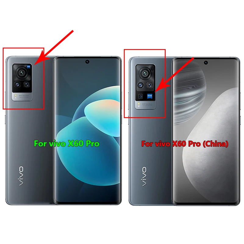 For vivo X70 X60 X50 X51 5G X30 X27 Pro X23 X21i X21 X20 Plus X21s Slim Soft TPU Silicone Transparent Case Shockproof Back Cover