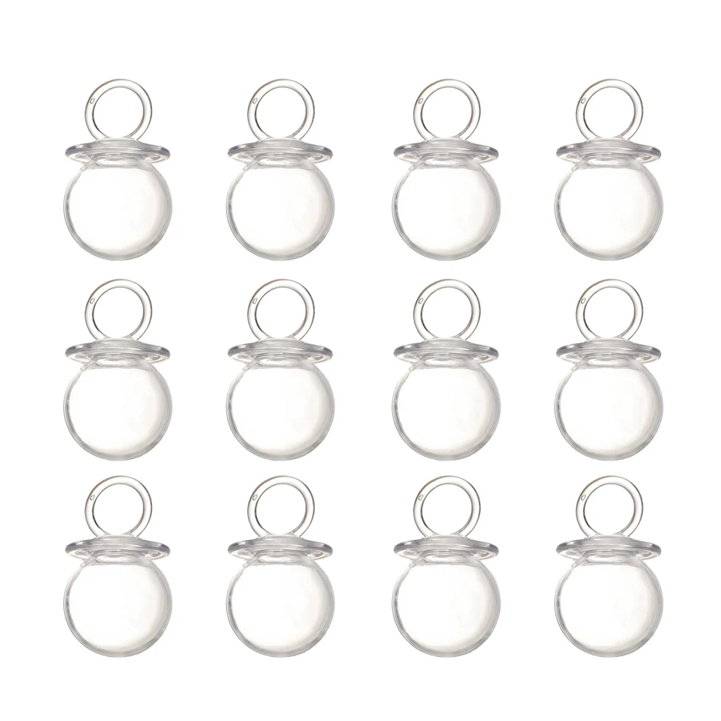 

Упаковка из 12 разноцветных конфет, конфет, сладких бутылочек, коробки для подарков, прозрачные