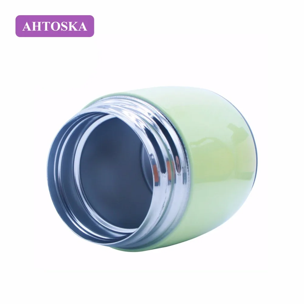 

AHTOSKA Vacuum Flasks Large Capacity Thermos for Food 304 Stainless Steel Insulated Thermal Lunch Box with containers