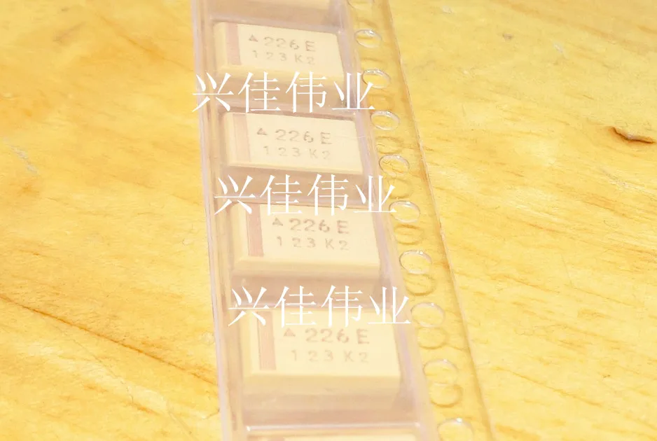 

Оригинальный танталовый конденсатор SMD 5 шт./25V22UF 226E 22 мкФ 25V D7343 D