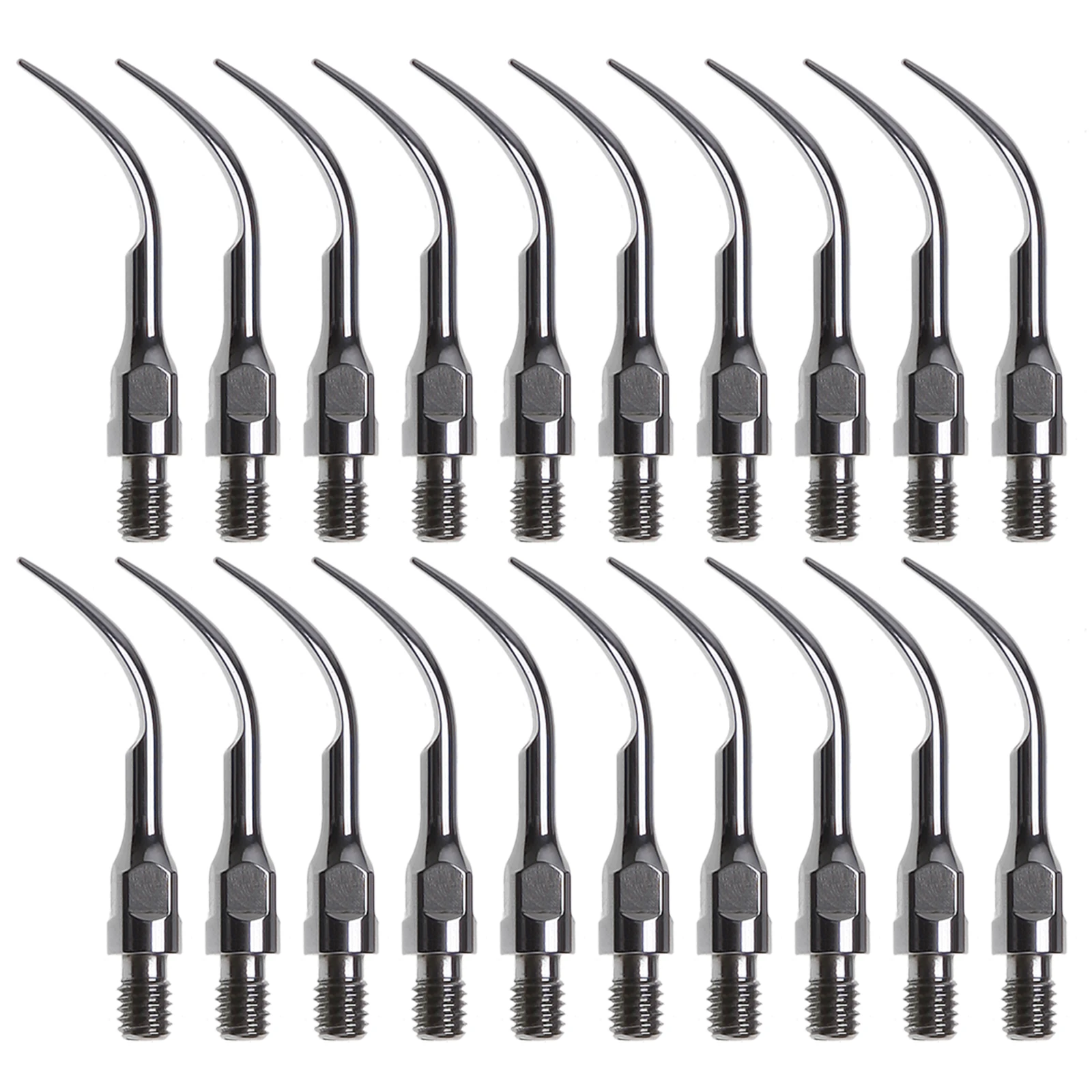 SKYSEA 20 PCS Dental Insert Scaling Tip  Fit SIRONA Ultrasonic Scaler Handpiece GS1