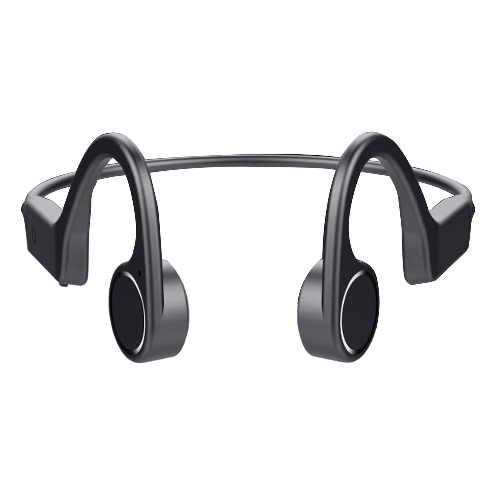 

Спортивные Bluetooth наушники с шейным ободом, наушники-вкладыши с костной проводимостью, длительный режим ожидания