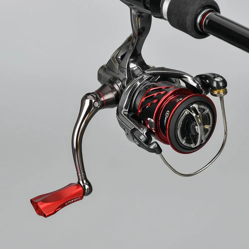 Gomexus катушка ручка для Shimano Daiwa oкума оригинальные Комодо SS Низкопрофильная катушка для заброса приманки 100 101 200 201 300 301 6 г прямой покрой