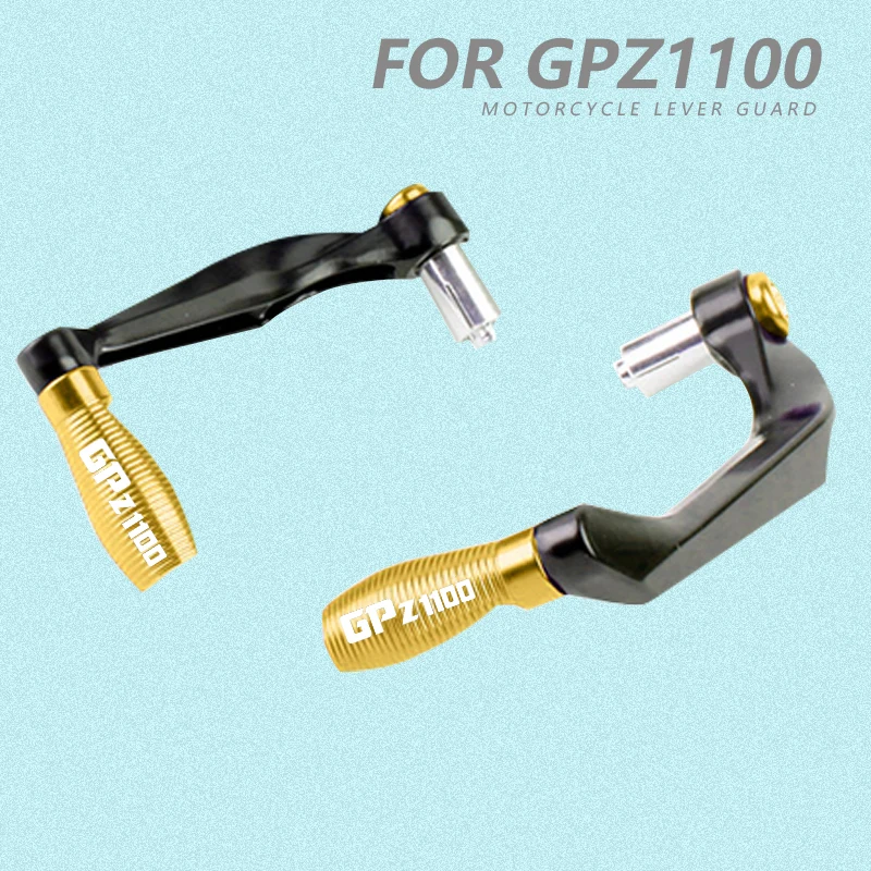 

GPZ1100 For Kawasaki GPZ 1100 Motorcycle Universal 7/8" 22mm Handlebar Grips Guard Brake Clutch Levers Handguard Protector