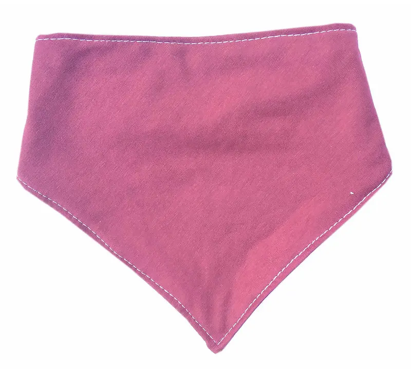 dusty pink Детская бандана BibDrool Bib, синий темно-синий в полоску Хикори, фиолетовый деним, шарф нагрудник, детский нагрудник, мальчик, девочка, супер мягкий хлопок - Цвет: dusty pink