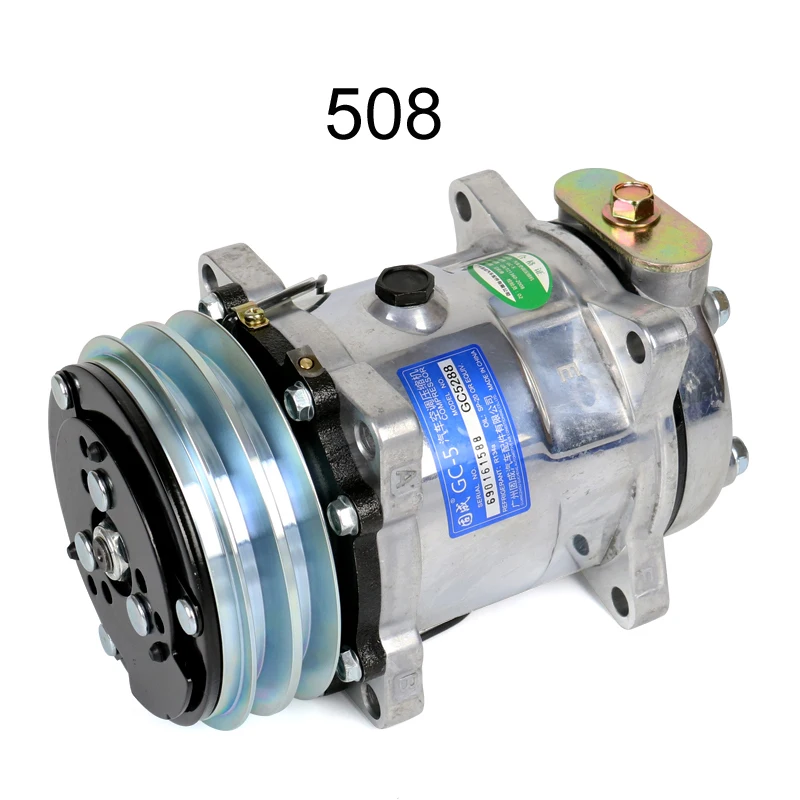 Jiangling 12V 24V 508 Piston type Air Conditioning Compressor