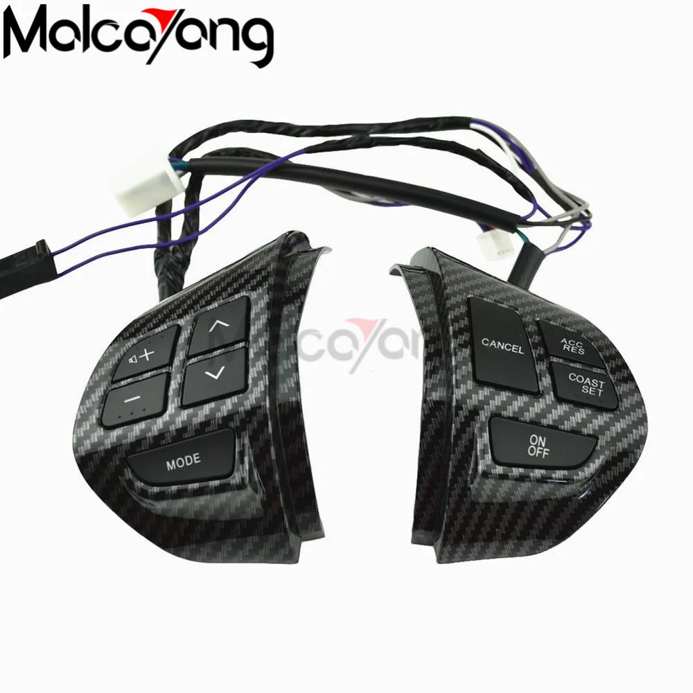 Новое Многофункциональное рулевое колесо для Mitsubishi Outlander XL (CW) 2006 2012 звуковая