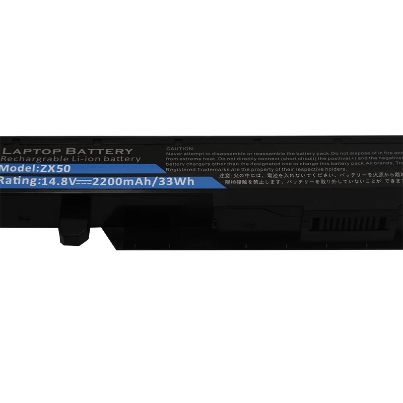 2200 мАч 14 8 в Новинка A41N1424 Аккумулятор для ноутбука Asus ROG FX-PLUS ZX50 ZX50J ZX50JX GL552 GL552J GL552JX