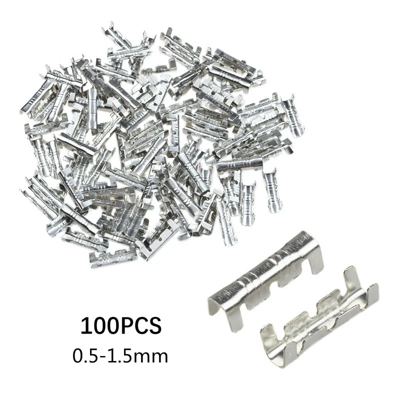 Стыковочный Коннектор 100 шт. линейная кнопка быстрое подключение Клеммная