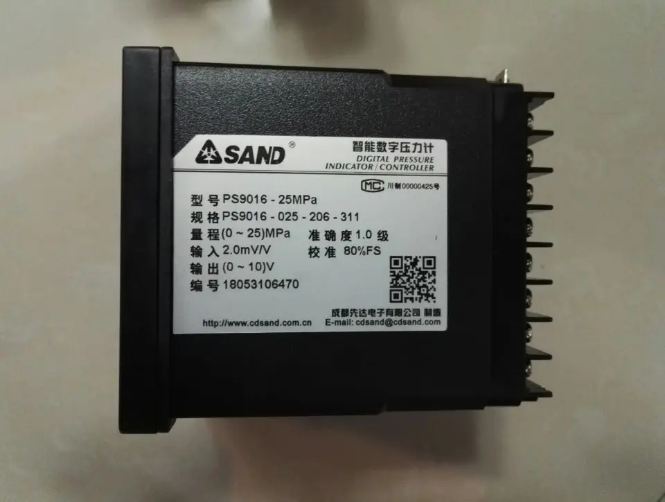 Стол контроля давления высокого температурного расплава PS9016-025-205-311 PID Control |