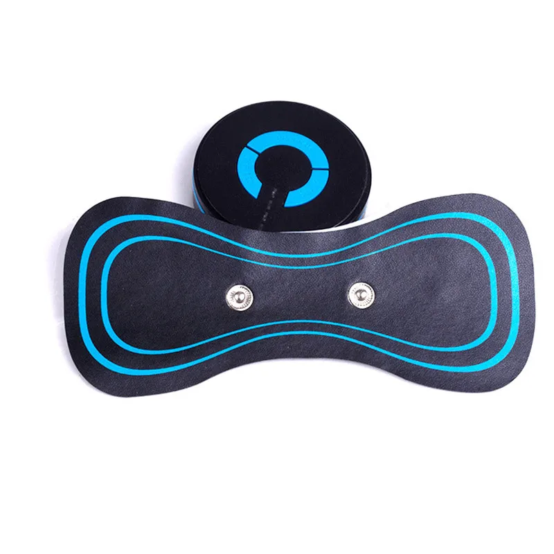 

Wireless Cervical Massage Stimulator Portable Mini Electric Neck Back Massager Muscle EMS 6 Modes Battery Power Relief The Pain
