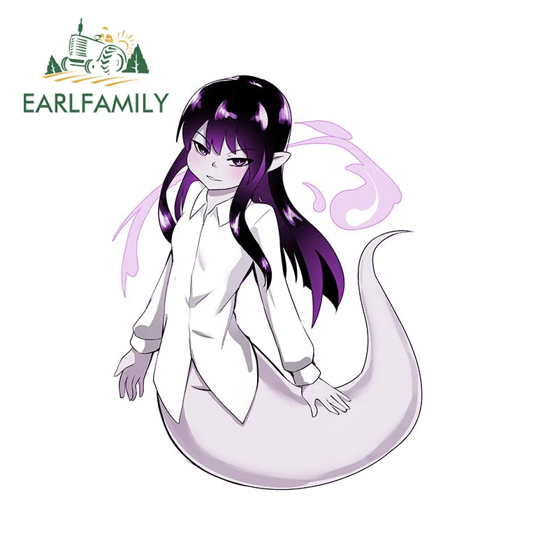 

EARLFAMILY 13 см x 9,7 см, платье для девочек с принтом «автомобиль наклейки Защита от солнечных лучей, устойчивая к царапинам наклейки на лобовое ст...