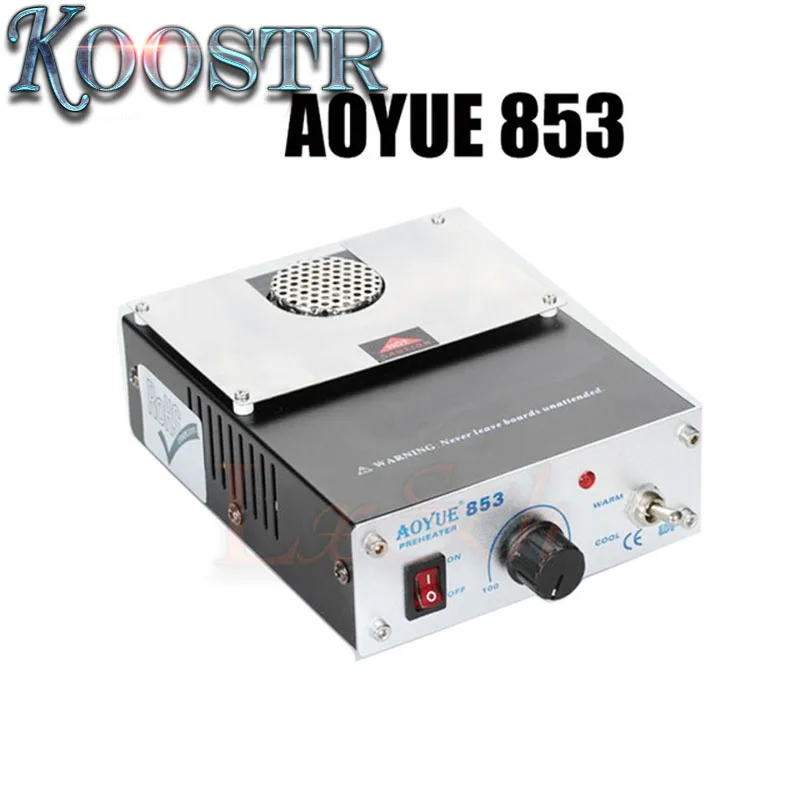AOYUE 853 Подогрев Платформы Aoyue 853 подогреватель горячего воздуха станция предварительного нагрева PCB ремонтная станция