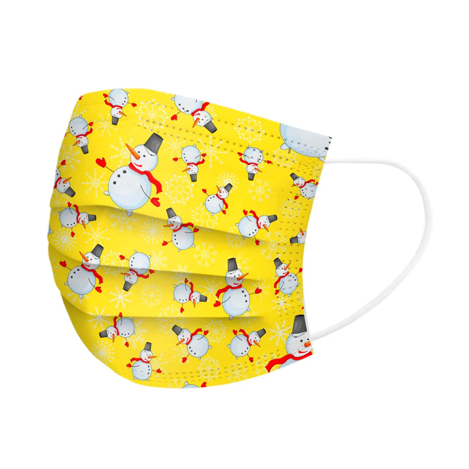 

50pcs Christmas Mask Children's Mask Disposable Face Cover 3Ply Ear Loop Face Mask Fashion masque mascarillas