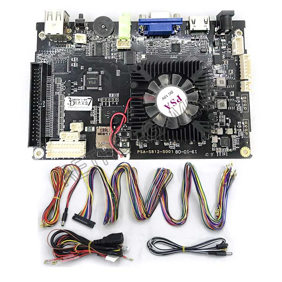 3D Pandorakey 7 2650 в 1 Ретро аркадные игры печатная плата 135* 3D игры+ 2515* 2D игры HDMI VGA выход материнская плата Pandora10
