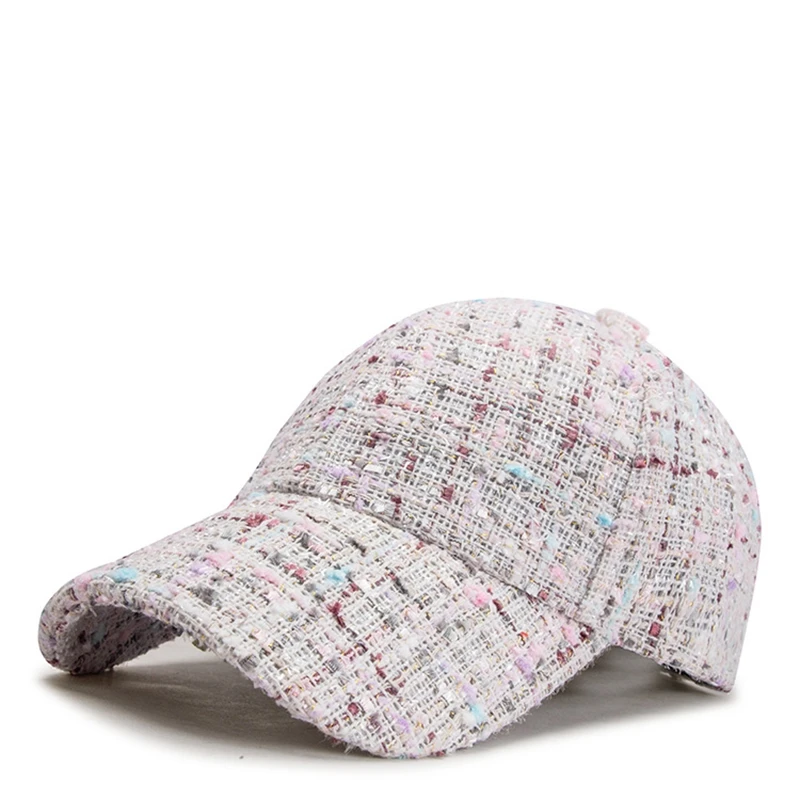 03 Корейская версия новой повседневной изогнутой бейсбольной кепки Ретро Кепка