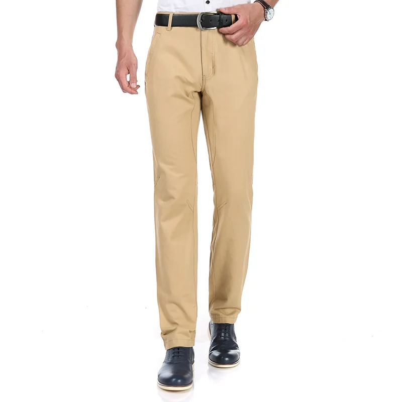 Брюки мужские стрейчевые классические повседневные деловые штаны хлопковые