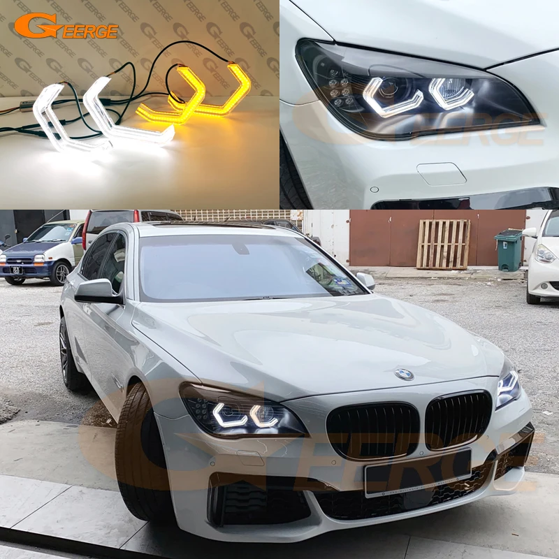 Для BMW F01 F02 F03 F04 730d 740d 740i 750i 760i предварительная подтяжка лица ультра яркая