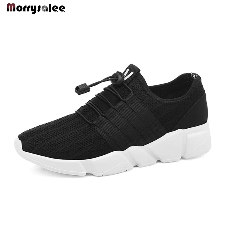 Mesh Men 's Shoes Low Top Casual Shoes Fabric Breathable Youth Cloth Shoes sneakers Platform Sneakers