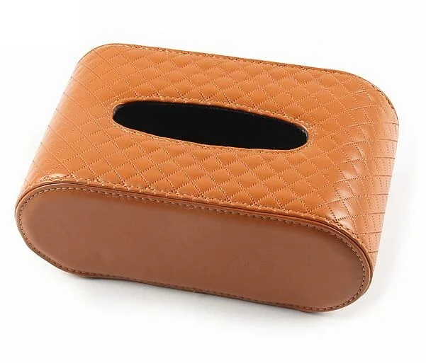 Car Home Armrest Leather Tissue box Pumping Creative Paper Towel Napkin Box Cover Case | Автомобили и мотоциклы