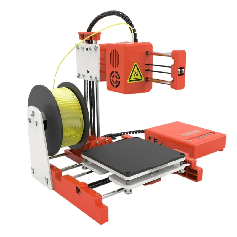 

Мини-принтер X1 для детей и родителей, подарок для обучения начального уровня, персональный студенческий 3D принтер с вилкой Стандарта США