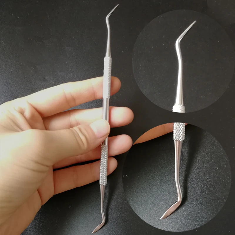 Зубной скребок для зубов из нержавеющей стали