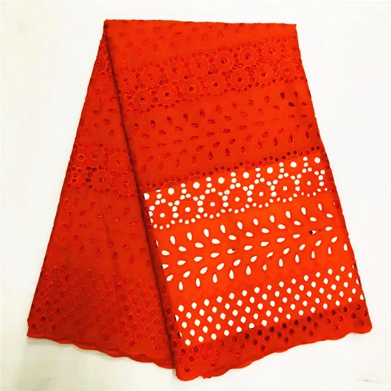 

african 100% cotton swiss voile lace fabric cord african nigerian wedding party material